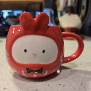 Starbucks Japan Daruma Bunny Cup